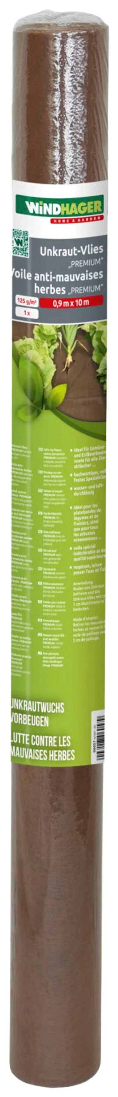 Windhager Unkrautvlies "PREMIUM", BxL: 90x1000 cm günstig online kaufen