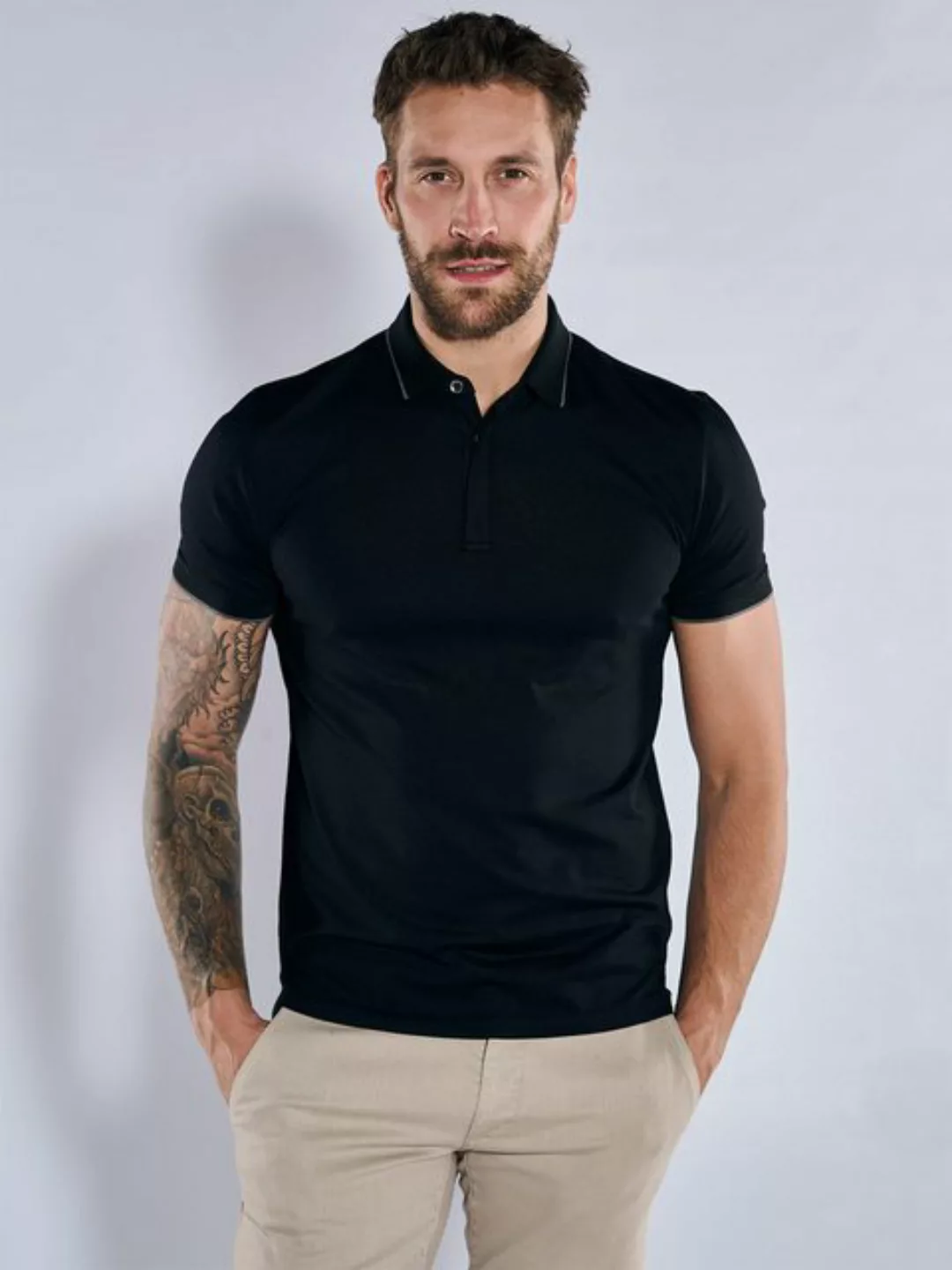 emilio adani Poloshirt Polo-Shirt regular günstig online kaufen