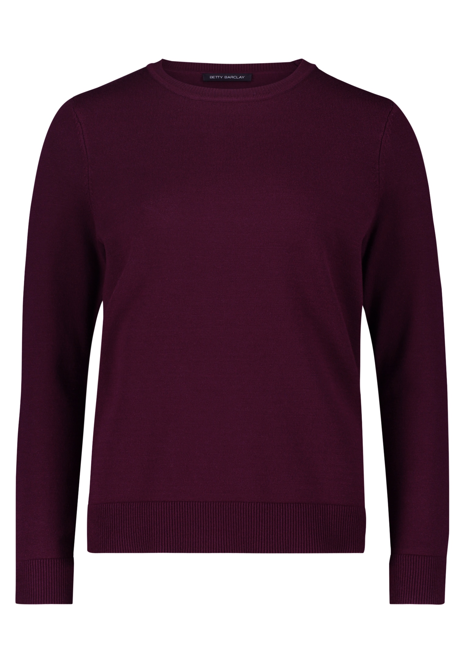 Betty Barclay Strickpullover Betty Barclay Basic-Strickpullover mit Rundhal günstig online kaufen