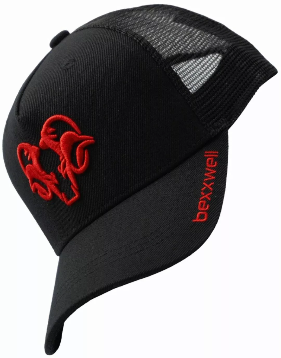 Bexxwell Trucker Cap mit 3D Logo-Stickerei günstig online kaufen