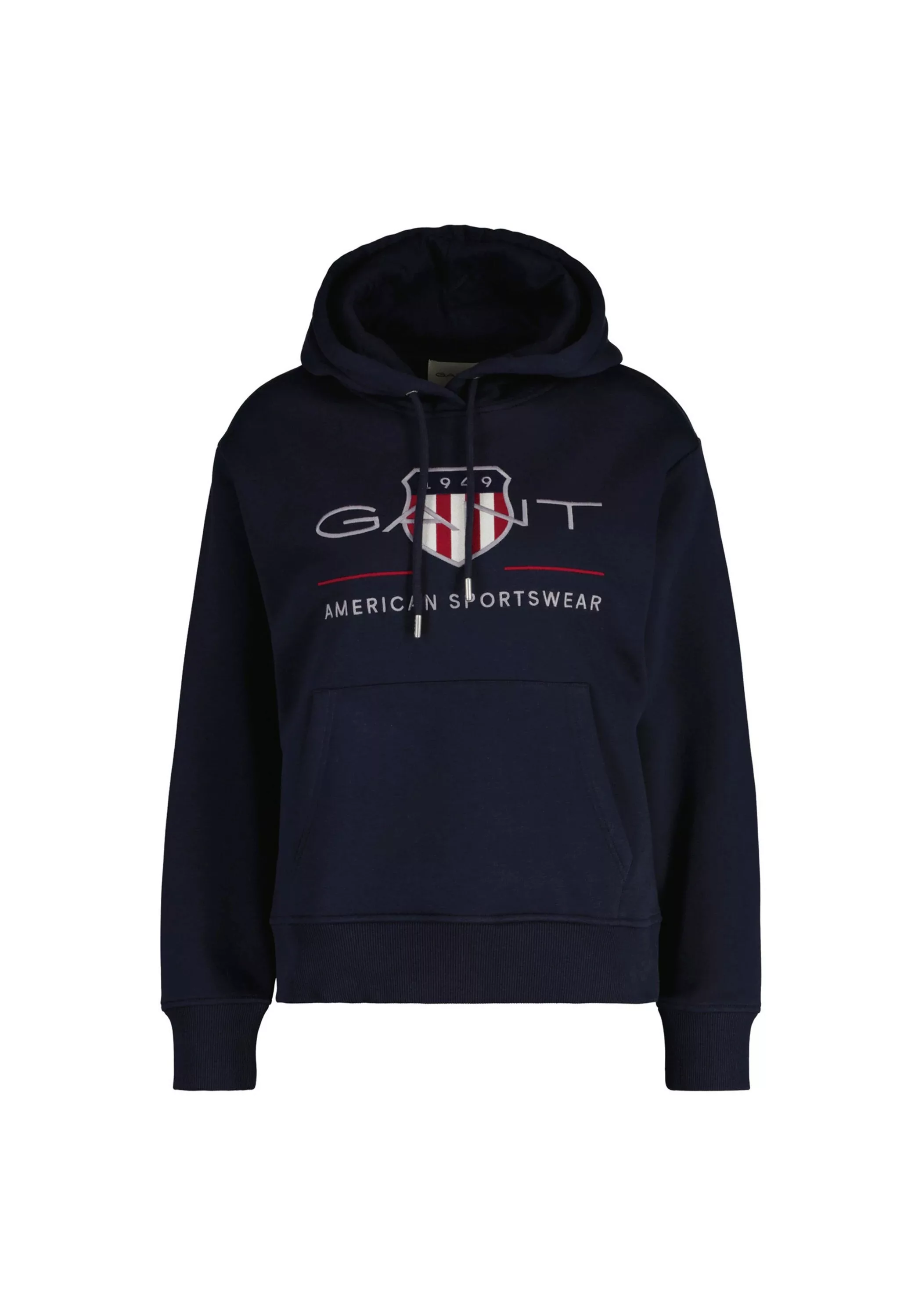 Gant Sweatshirt "Sweatshirt Archive Shield Hoodie" günstig online kaufen