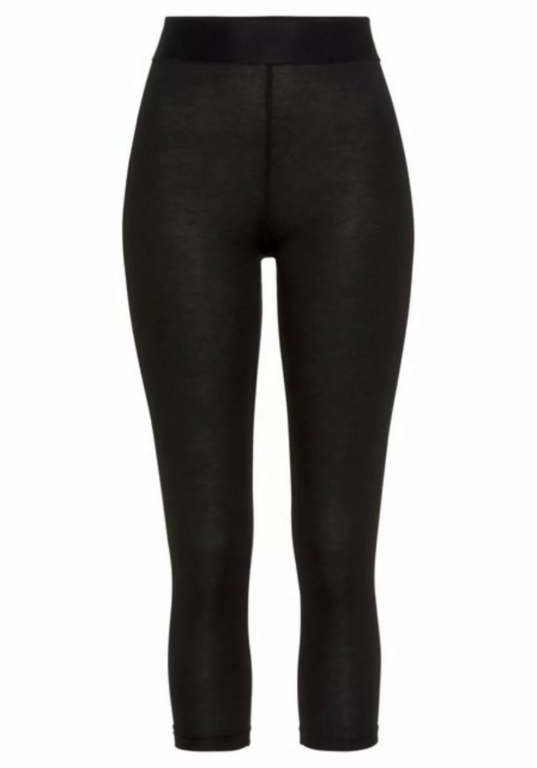 vivance active Leggings mit 17% Wollanteil günstig online kaufen