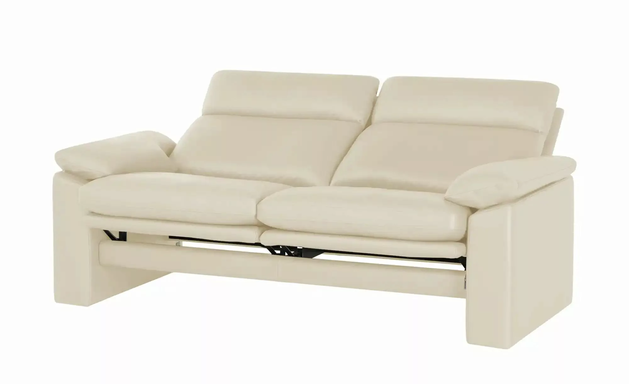 erpo just relax Ledersofa mit Relaxfunktion JR960 Bari ¦ beige ¦ Maße (cm): günstig online kaufen