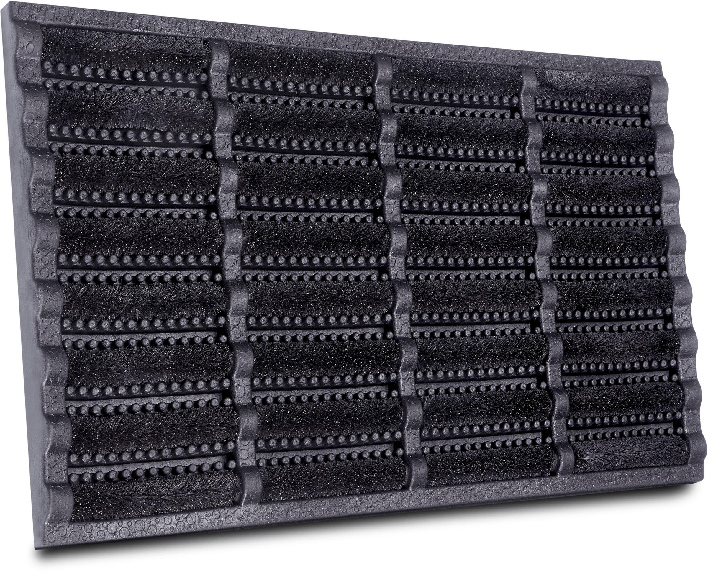 HANSE Home Fußmatte »Schmutzfangmatte Brushes Mat, Türmatte«, rechteckig, 2 günstig online kaufen
