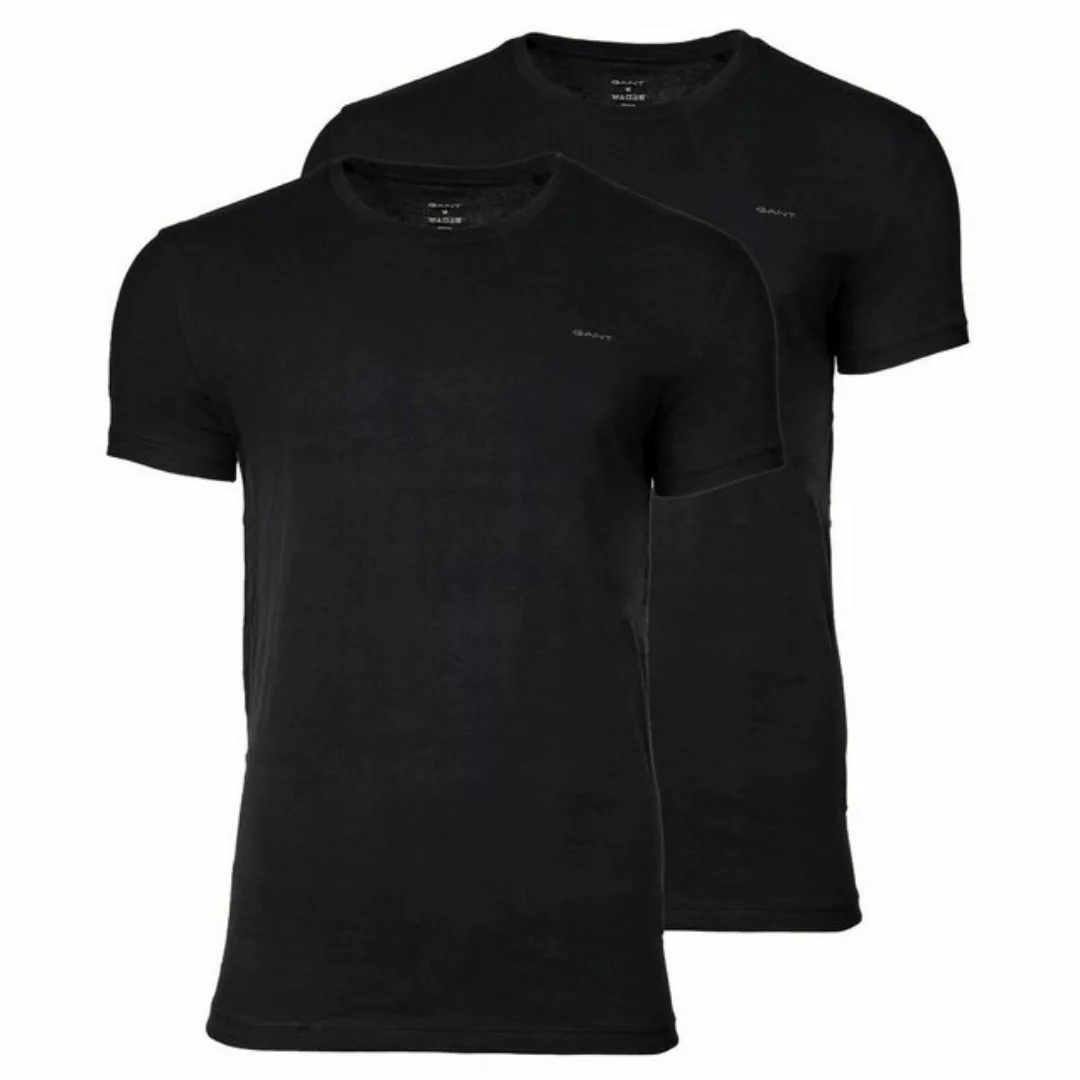 Gant T-Shirt C-NECK T-SHIRT 2-PACK (2-tlg) aus besonders weichem Material günstig online kaufen