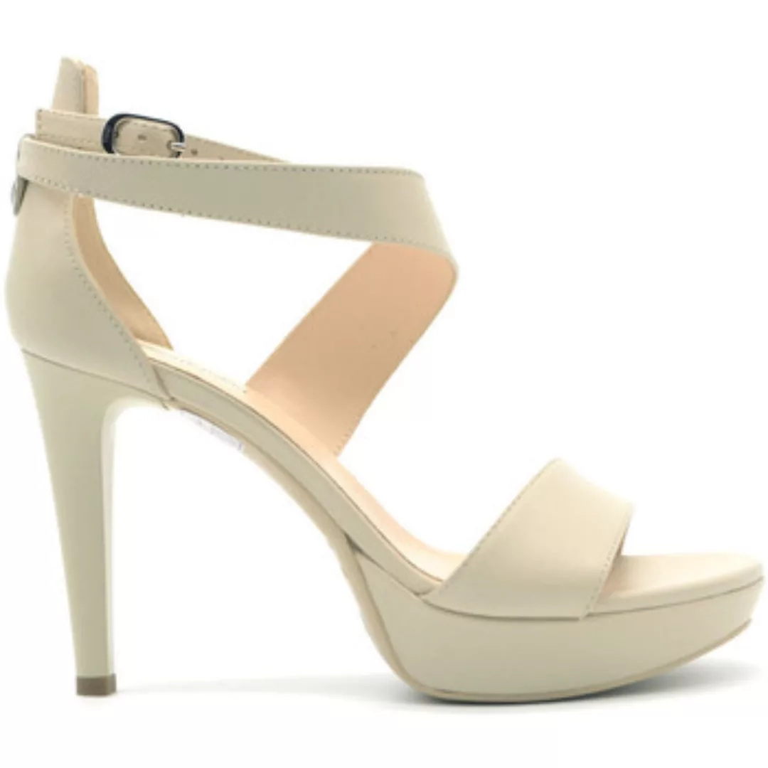 NeroGiardini  Sandalen sandalo elegante in pelle günstig online kaufen
