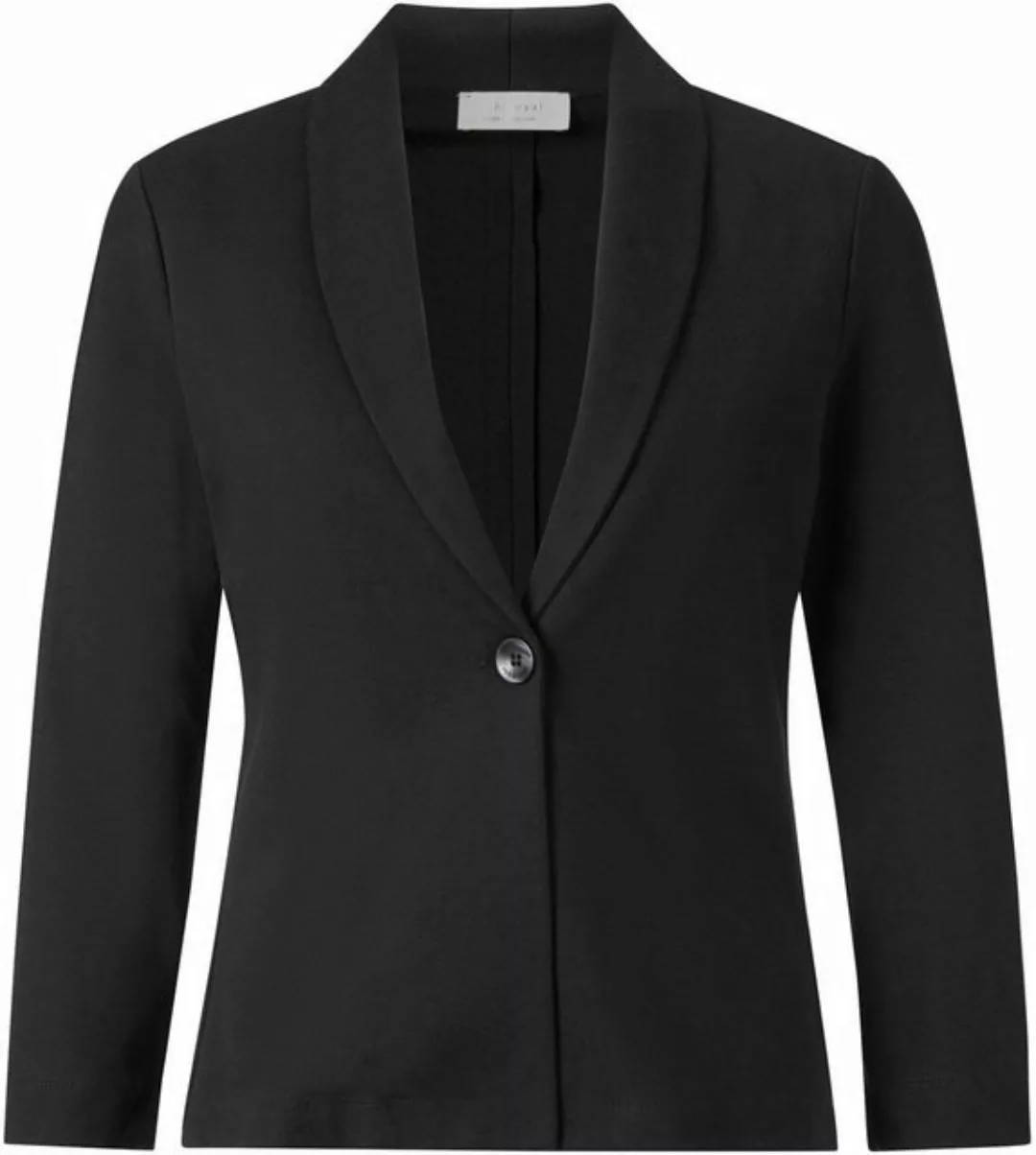 Rich & Royal Jerseyblazer mit 1-Knop-Verschluss günstig online kaufen