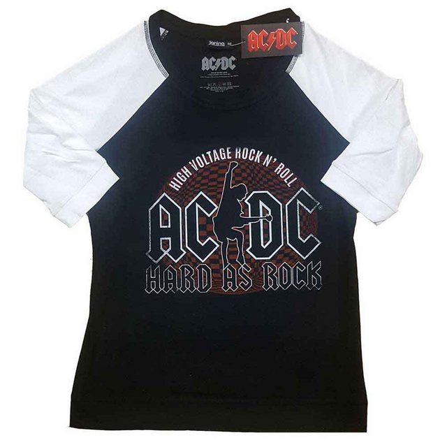 AC/DC T-Shirt Hard As Rock günstig online kaufen