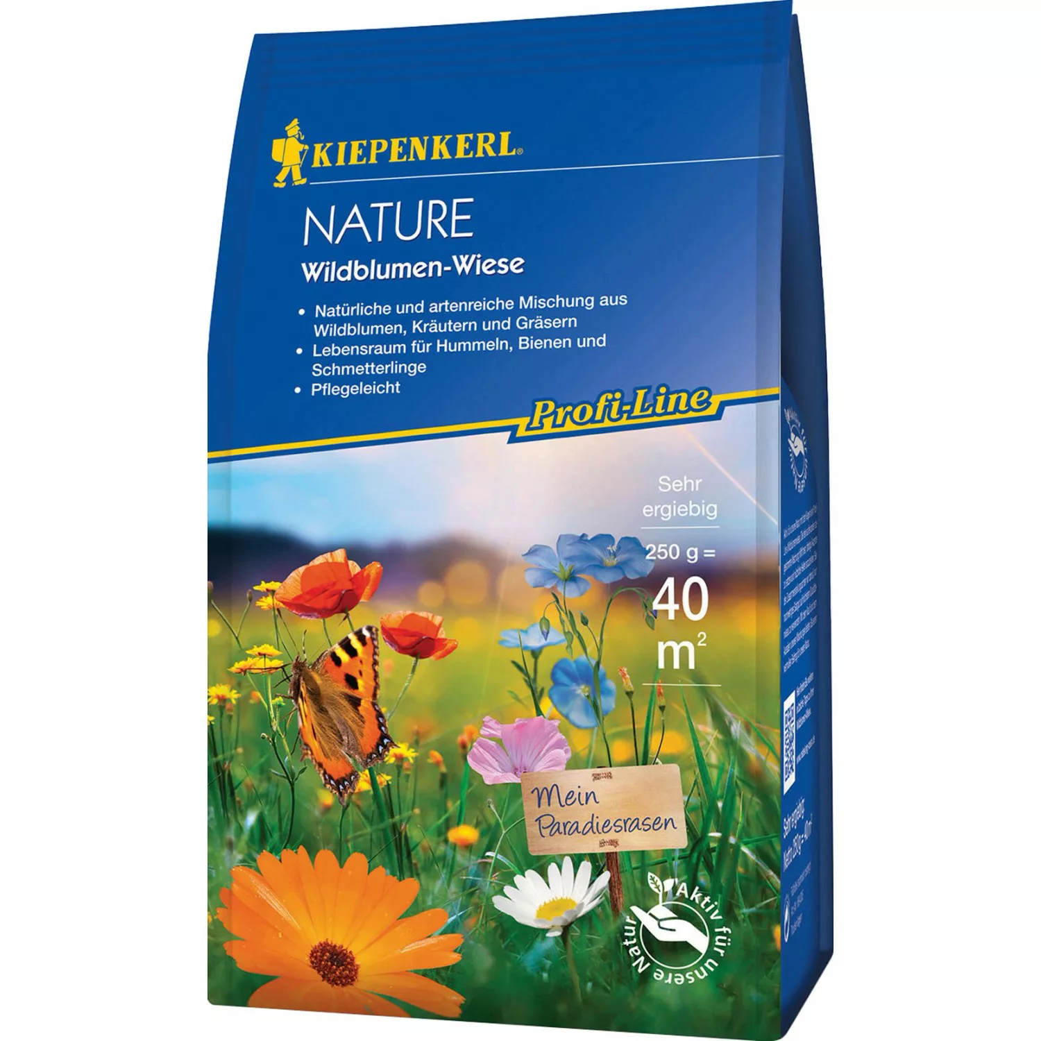 Kiepenkerl Wildblumen-Wiese Profi-Line  Nature 250 g günstig online kaufen