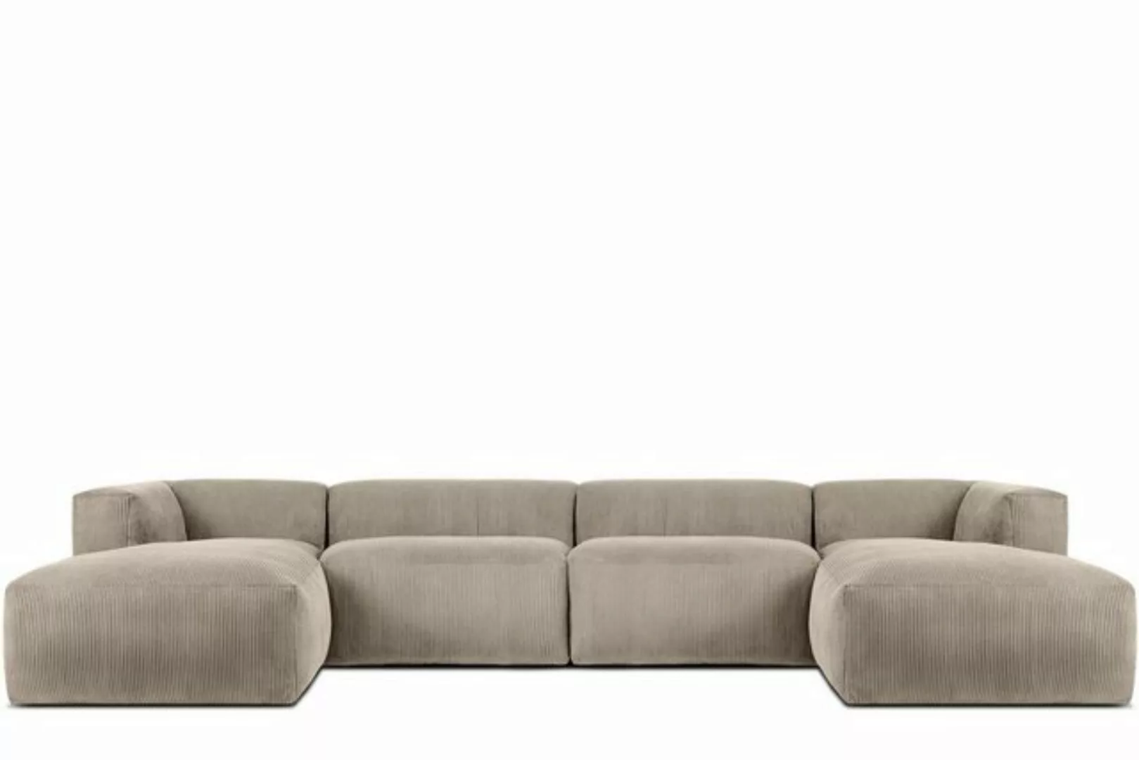 KONSIMO® Wohnlandschaft BUFFO Ecksofa U-Form, hergestellt in der EU,extrem günstig online kaufen