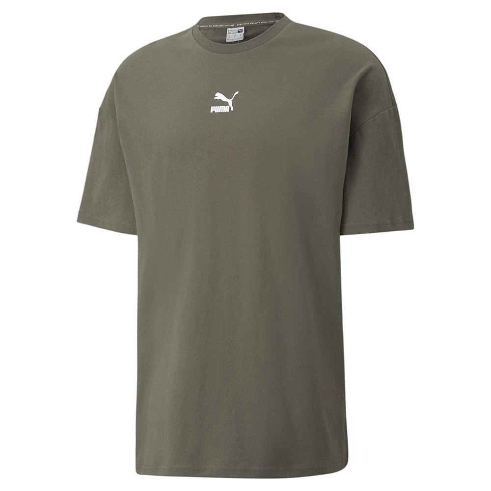 Puma Select Classics Boxy Kurzärmeliges T-shirt XL Grape Leaf günstig online kaufen