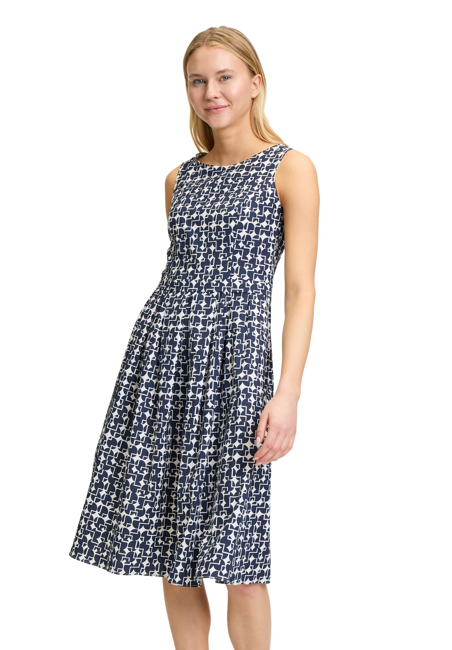 Vera Mont Sommerkleid "Vera Mont Sommerkleid tailliert", Falten günstig online kaufen