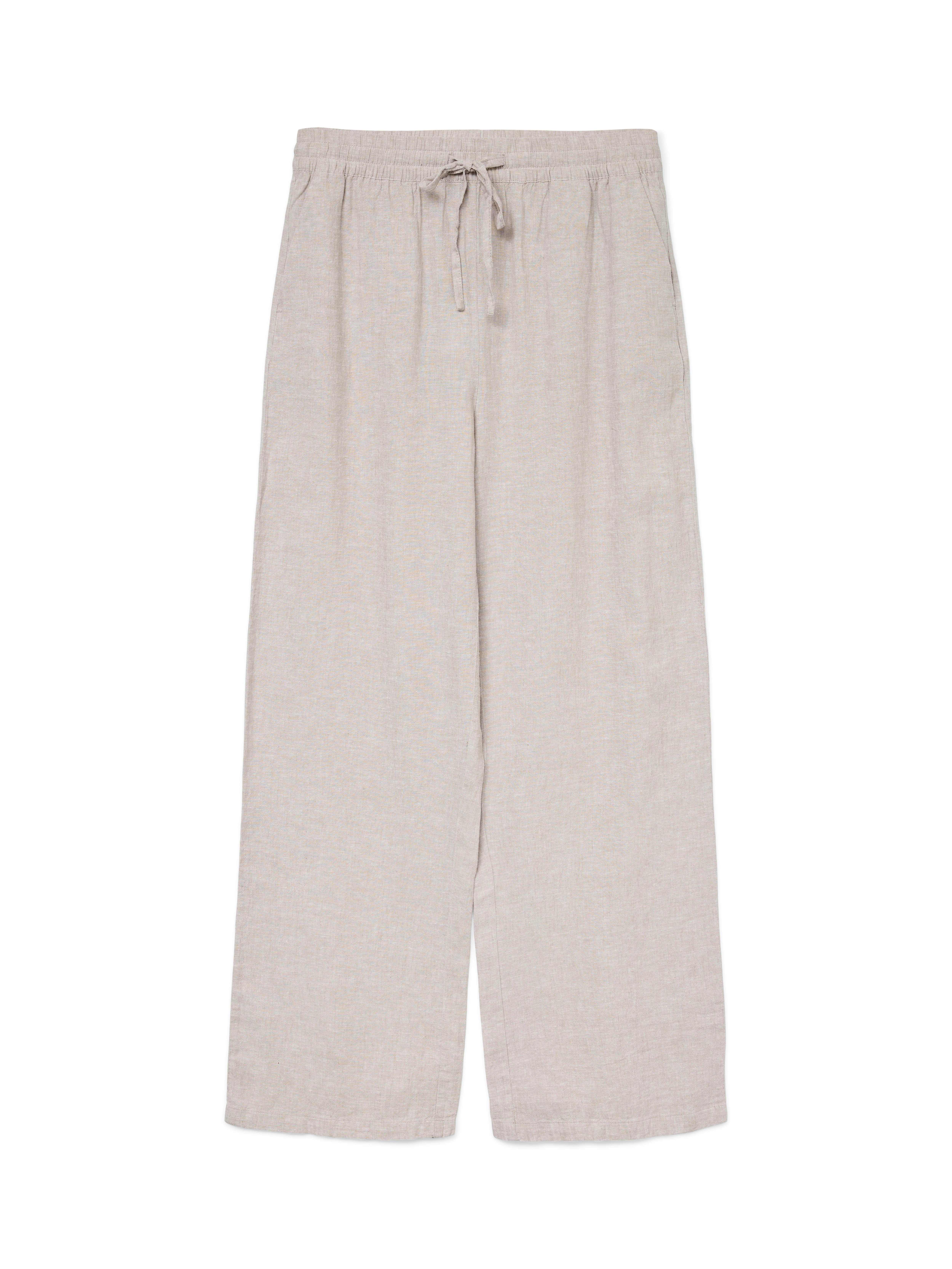 Vero Moda Schlupfhose "VMLINN LINEN PANTS WVN NOOS" günstig online kaufen