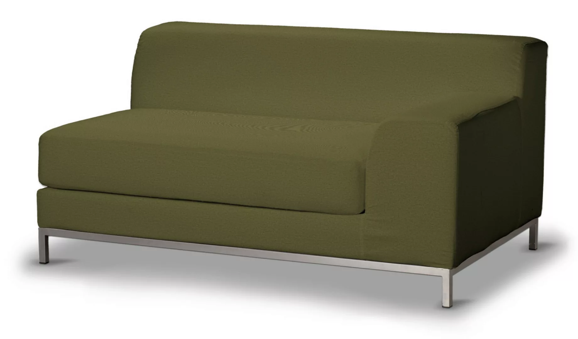 Kramfors 2-Sitzer Sofabezug, Lehne rechts, olivgrün, Bezug für Kramfors 2-S günstig online kaufen