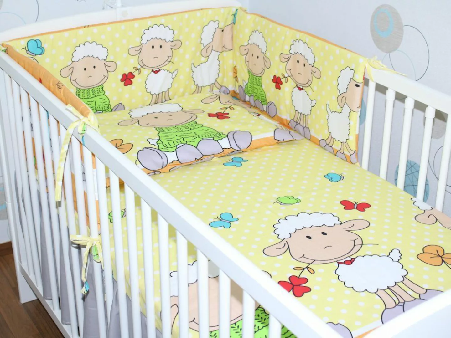 Primawela Babybettwäsche Baby Bettset- 6 teiliges günstig online kaufen