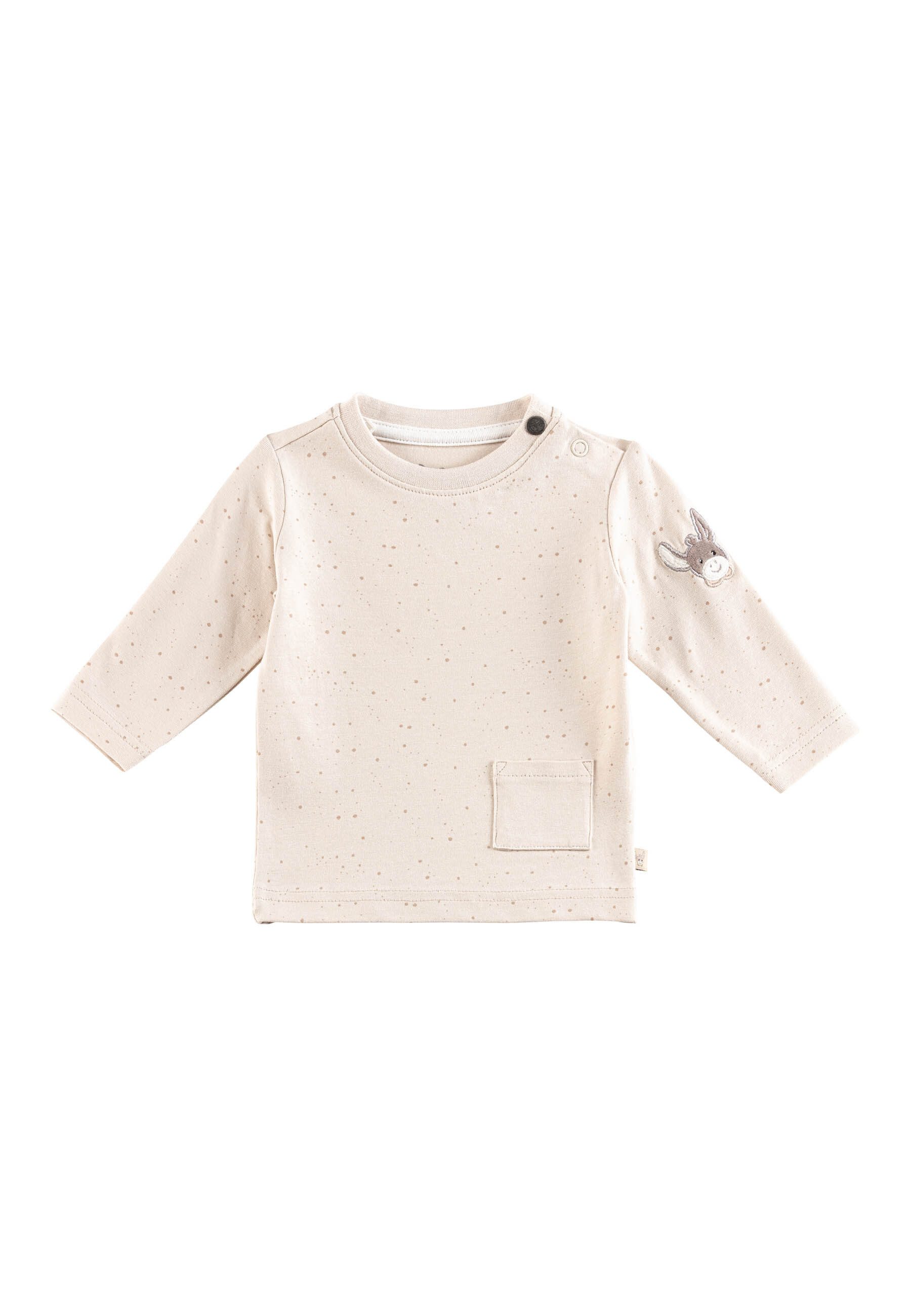 Sterntaler® Langarmshirt Shirt Pünktchen (1-tlg) günstig online kaufen