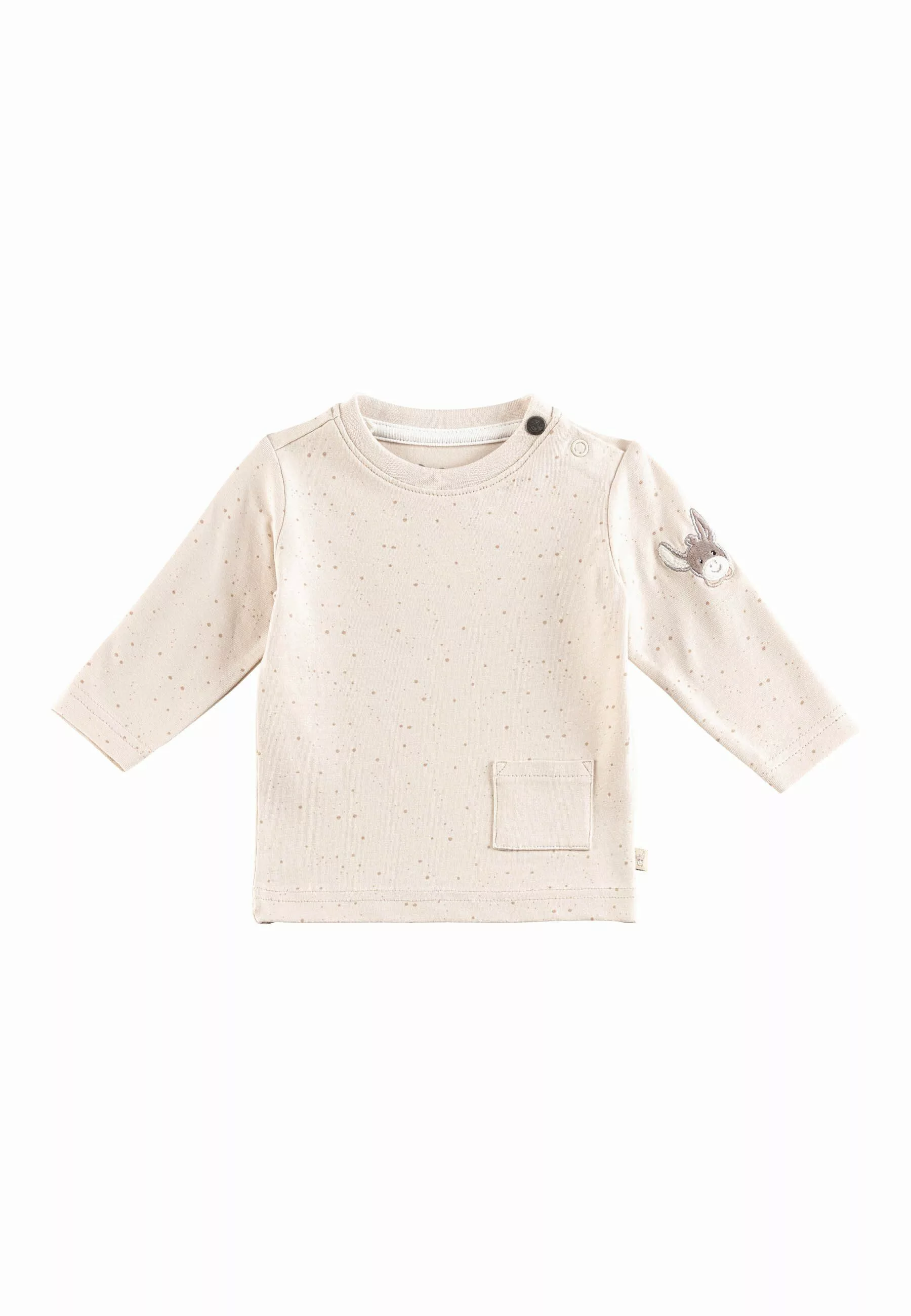 Sterntaler® Langarmshirt Shirt Pünktchen (1-tlg) günstig online kaufen