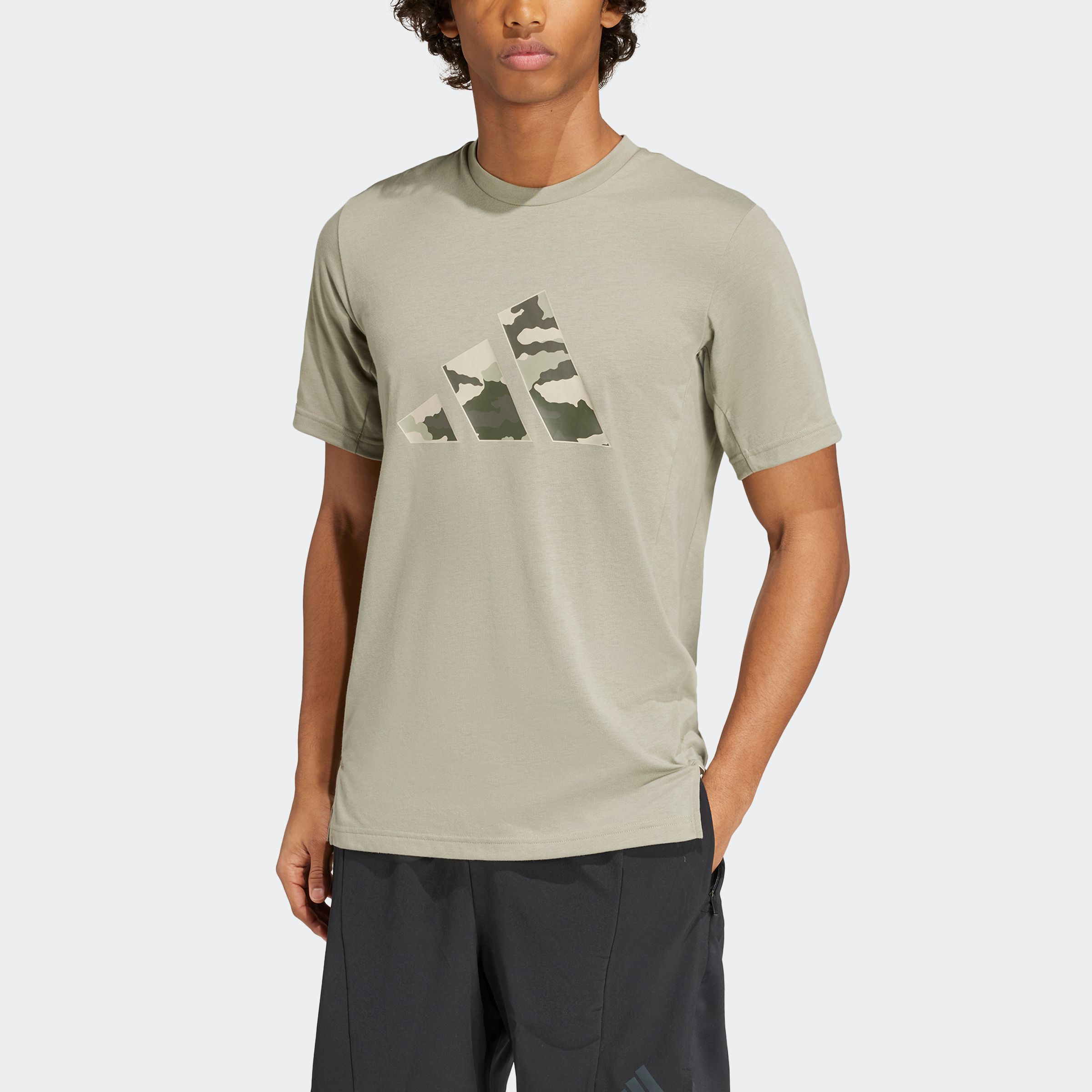 adidas Performance T-Shirt "CAMO BIG LOGO T" günstig online kaufen