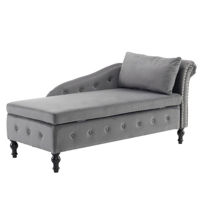 MODFU Chaiselongue Chaiselongue-Couch mit Kissen, Relaxsessel, Relaxstuhl 1 günstig online kaufen