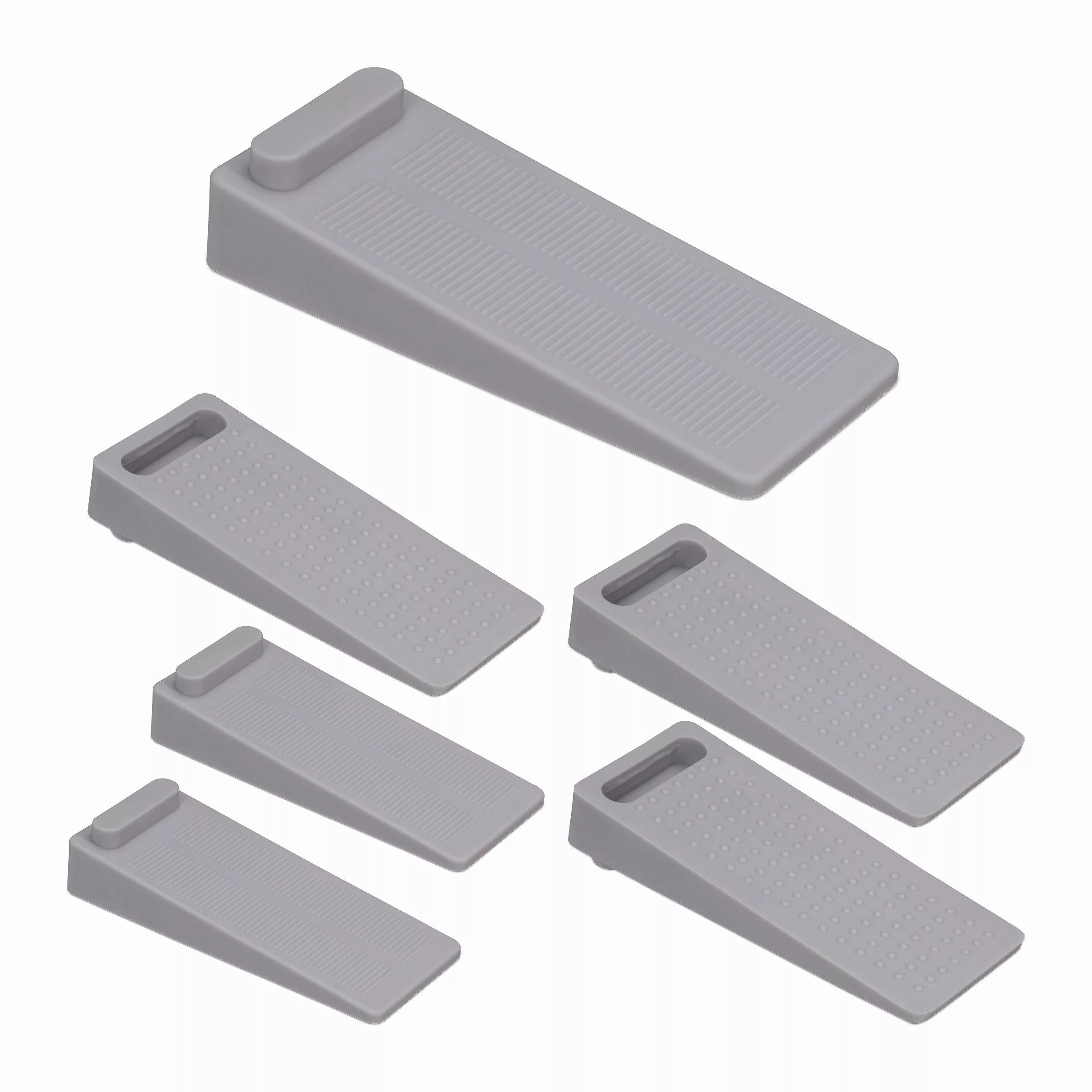 relaxdays Türstopper Keil 6er Set günstig online kaufen