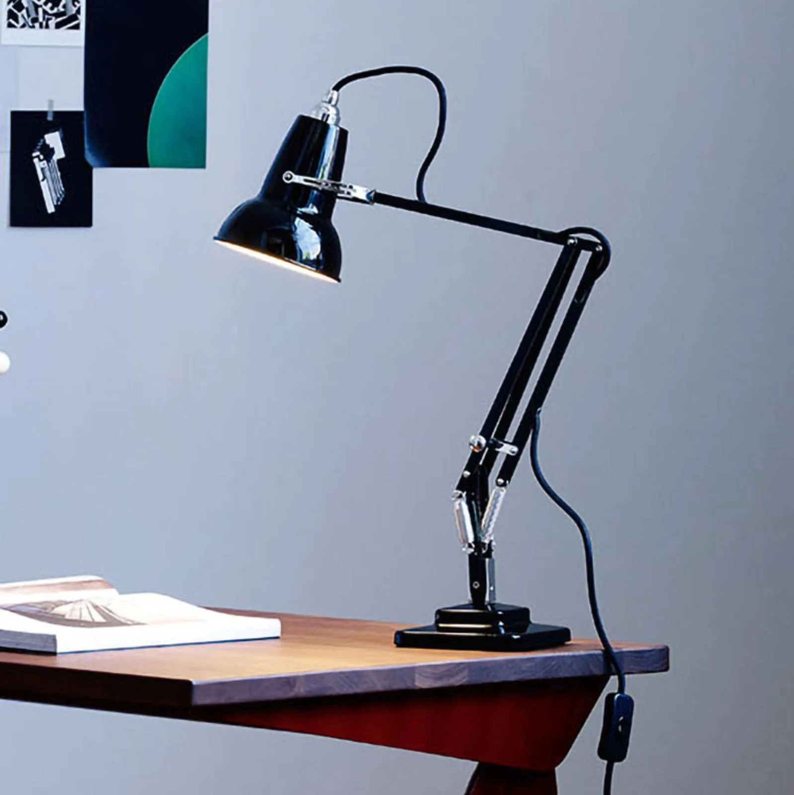 Anglepoise Original 1227 Mini Desk LED schwarz günstig online kaufen