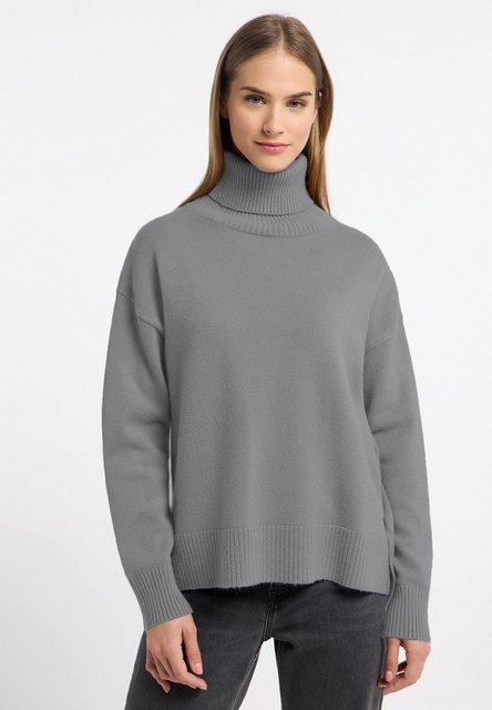 Frieda & Freddies NY Strickpullover Rollkragenpullover mit Farb- und Materi günstig online kaufen