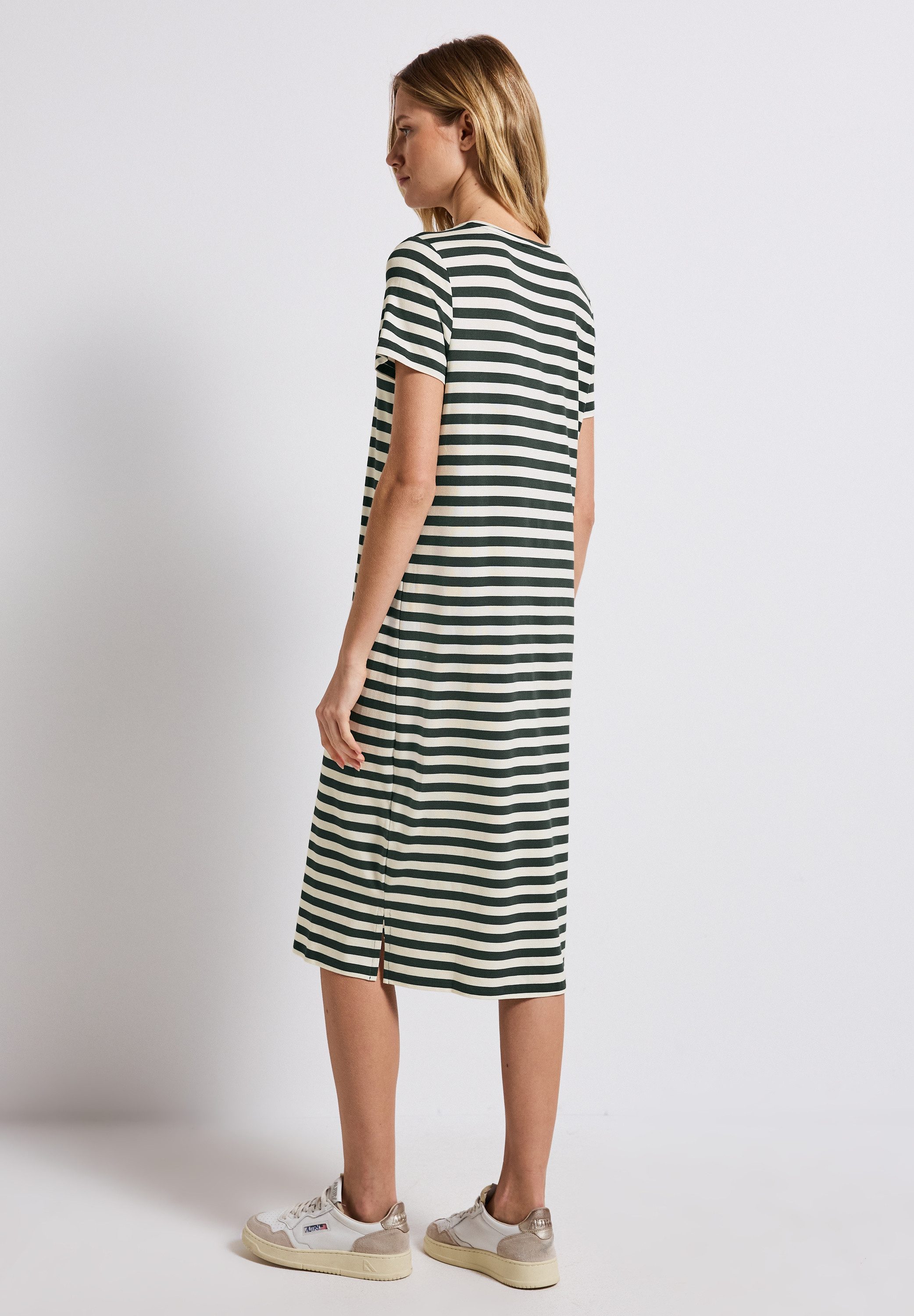 STREET ONE Shirtkleid, mit Rundhalsausschnitt günstig online kaufen