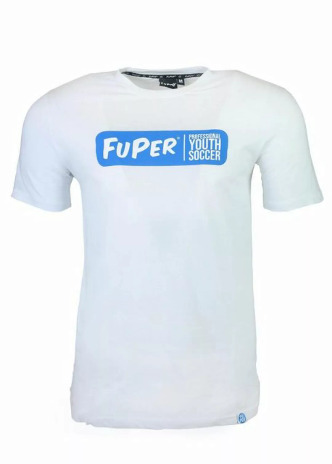 FuPer T-Shirt Juri für Herren, aus Baumwolle für Sport und Lifestyle günstig online kaufen
