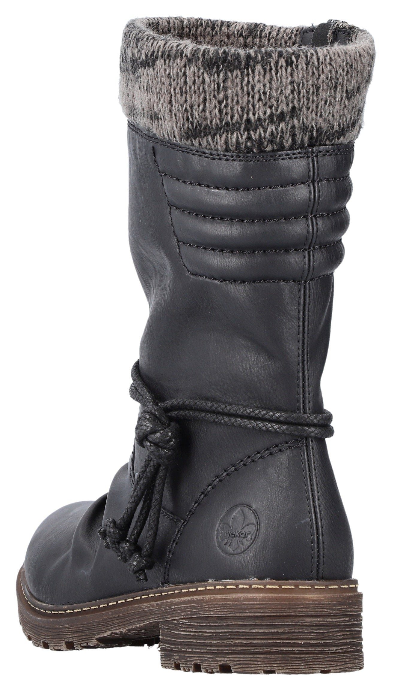 Rieker Winterstiefel, Winterboots, Blockabsatz, TEX-Membran, mit günstig online kaufen