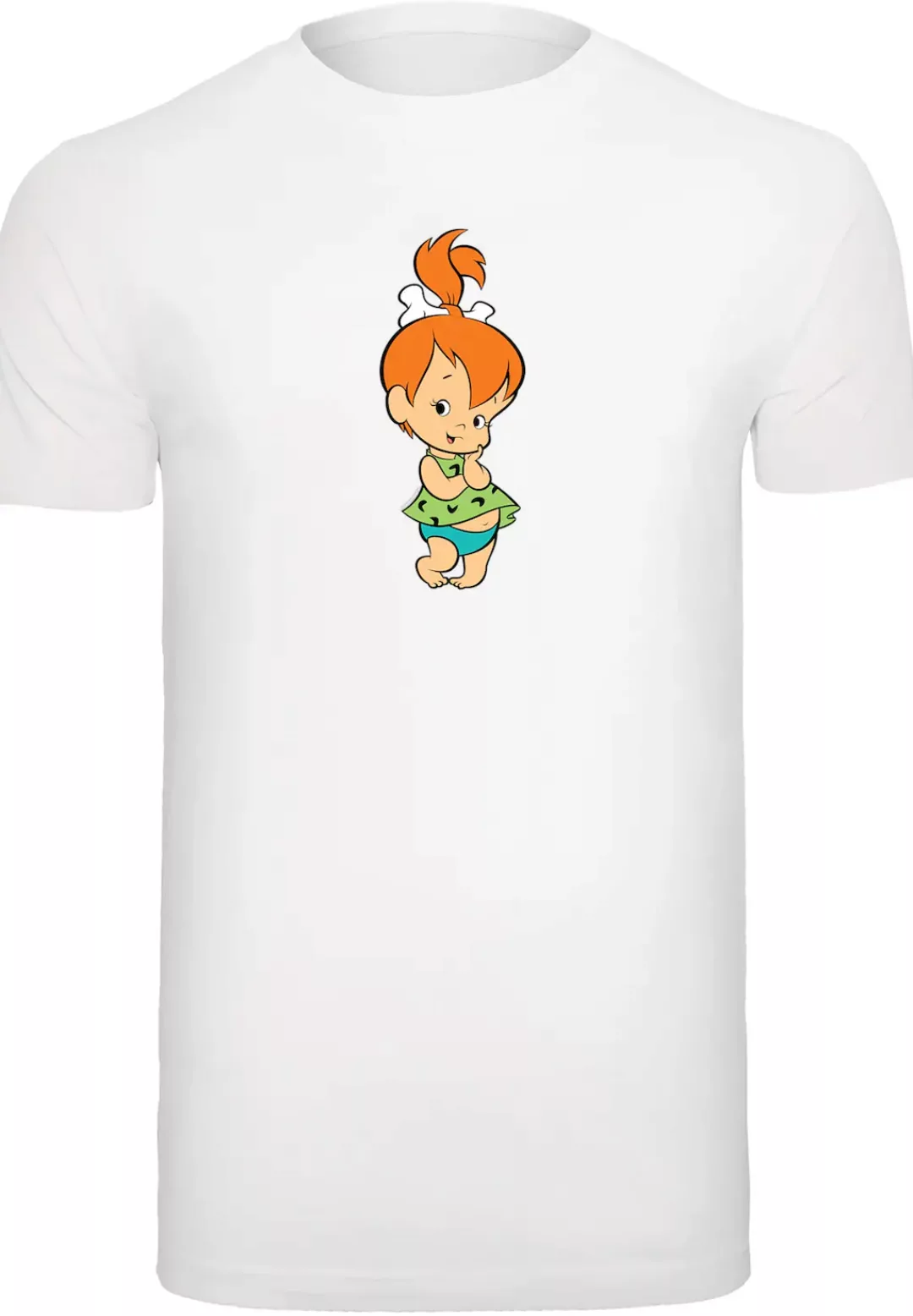 F4NT4STIC T-Shirt "Pebbles Feuerstein", Herren,Premium Merch,Regular-Fit,Ba günstig online kaufen