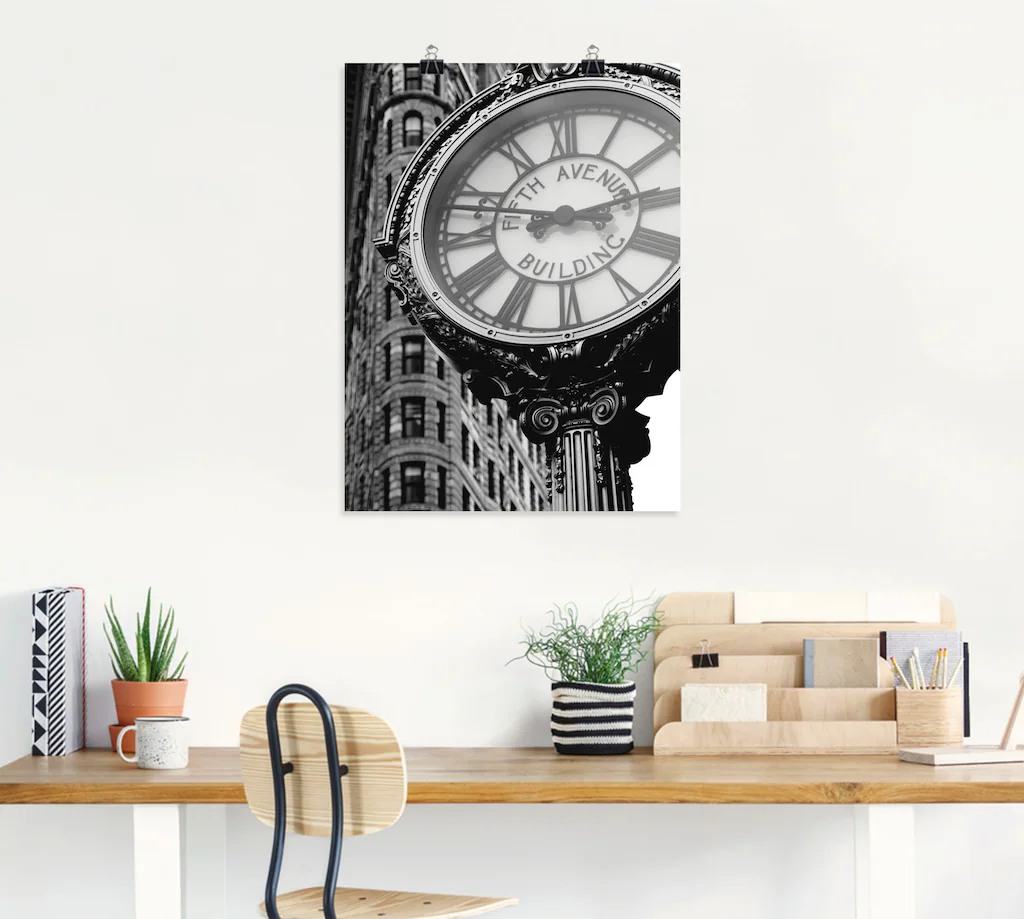 Artland Poster "Stadtdetails III", Architektonische Elemente, (1 St.), als günstig online kaufen