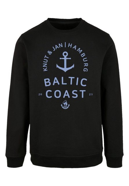 F4NT4STIC Kapuzenpullover Ostsee Logo Knut & Jan Hamburg Print günstig online kaufen