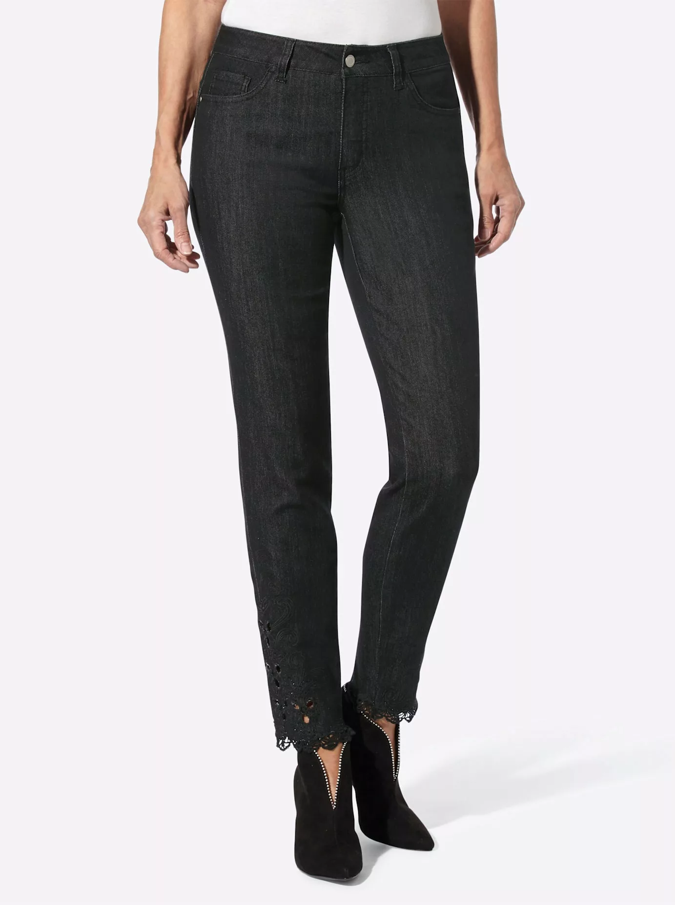 Lady 5-Pocket-Jeans, (1 tlg.) günstig online kaufen