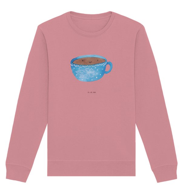 Mr. & Mrs. Panda Longpullover Größe XL Kaffee Tasse - Canyon Pink - Geschen günstig online kaufen