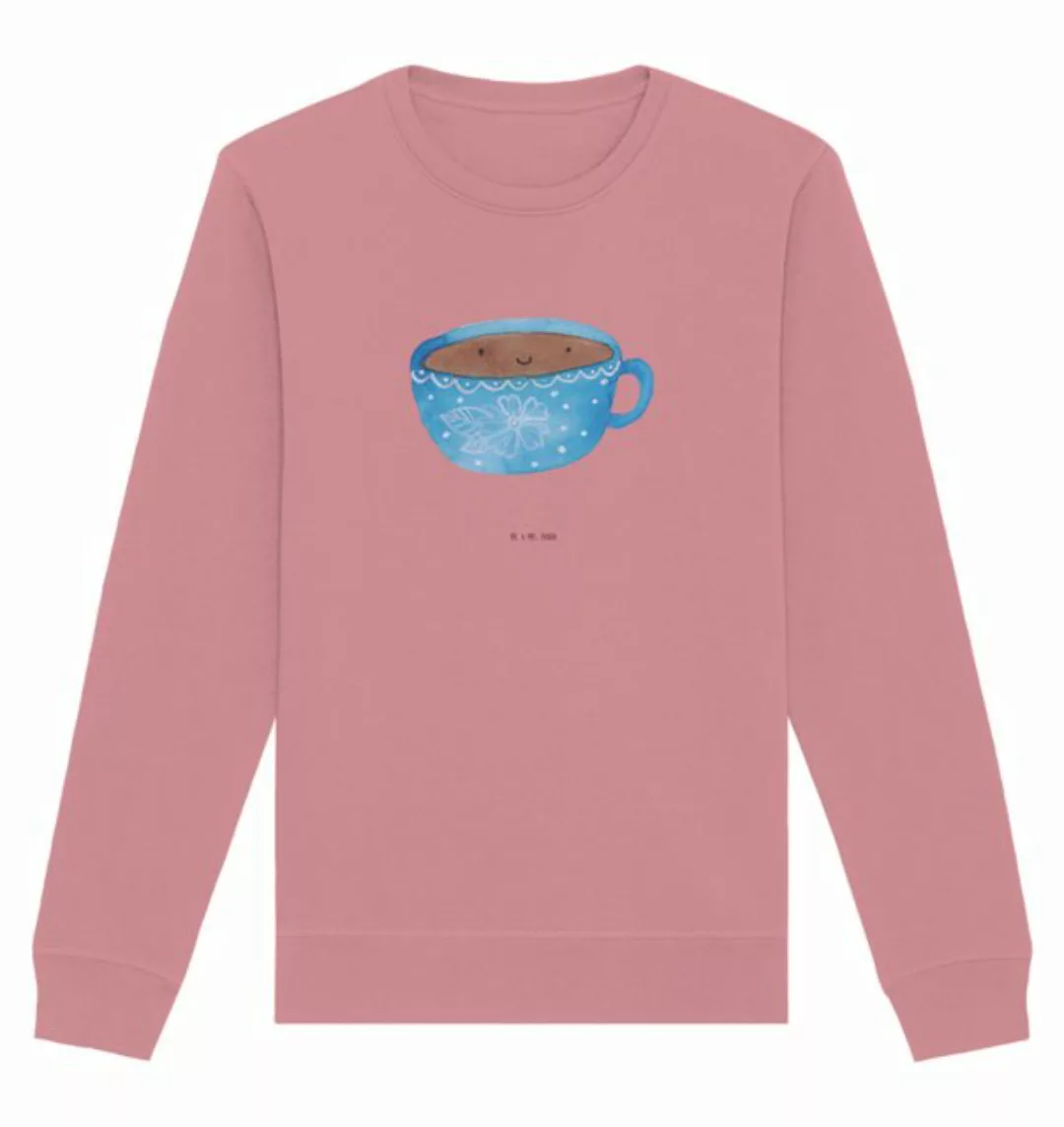 Mr. & Mrs. Panda Longpullover Größe L Kaffee Tasse - Canyon Pink - Geschenk günstig online kaufen