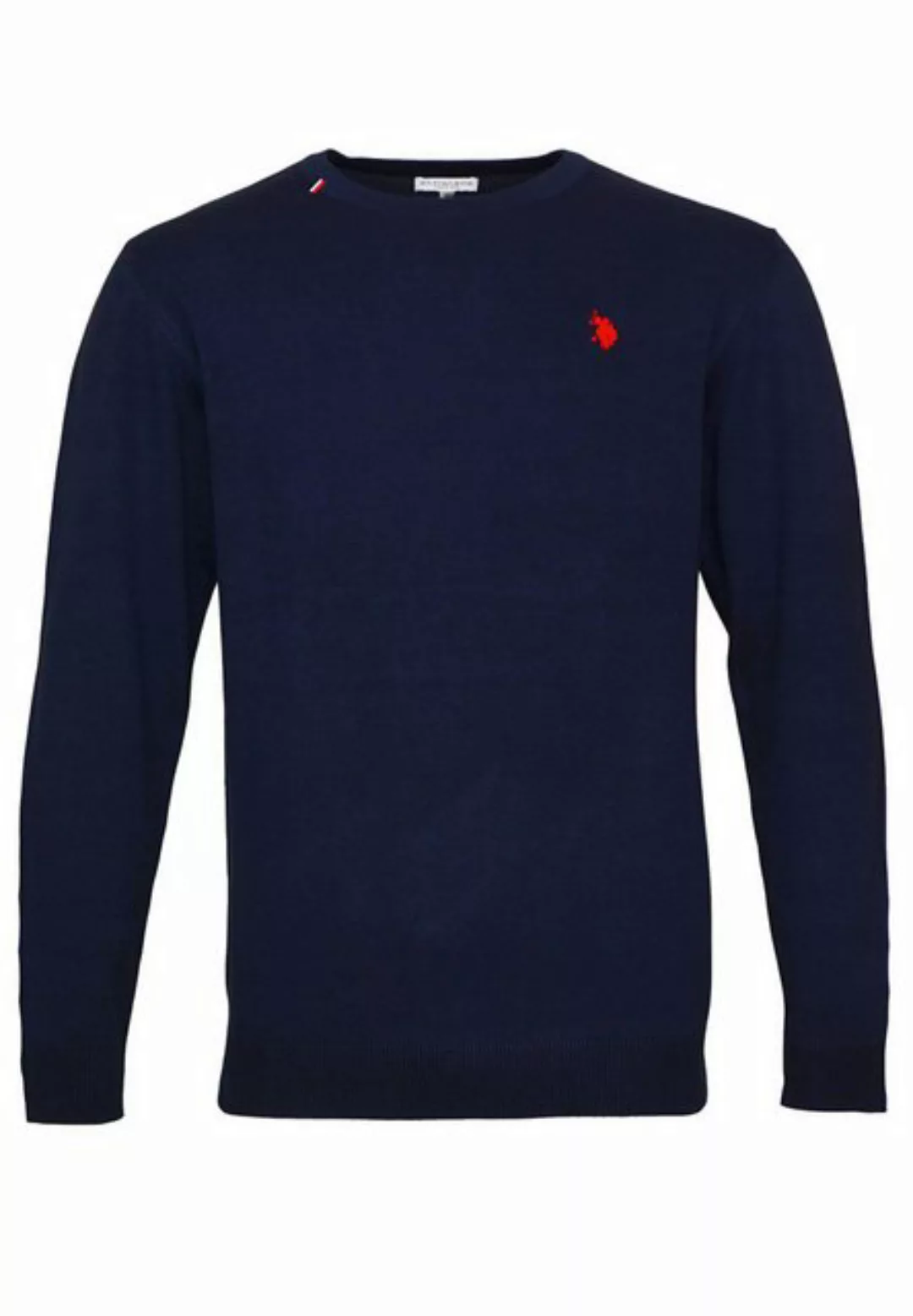 U.S. Polo Assn Strickpullover Pullover Sweater Strickpullover R-Neck Burt ( günstig online kaufen