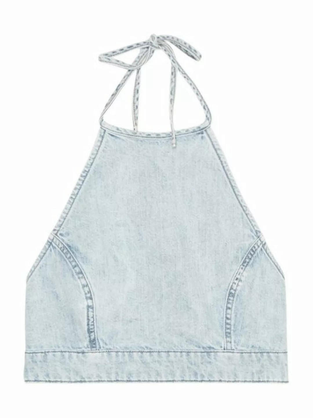 Marc O'Polo DENIM Spaghettitop (1-tlg) Plain/ohne Details günstig online kaufen