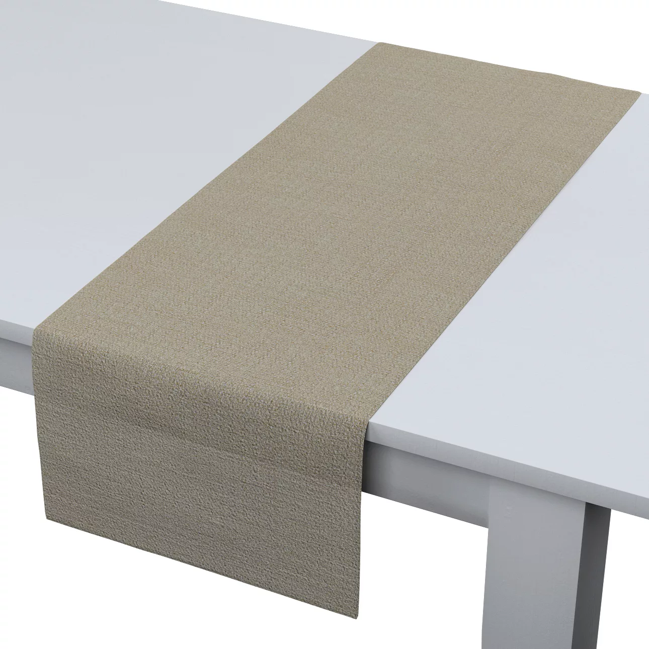 Tischläufer, dunkelbeige, 40 x 130 cm, Alara Premium (145-01) günstig online kaufen