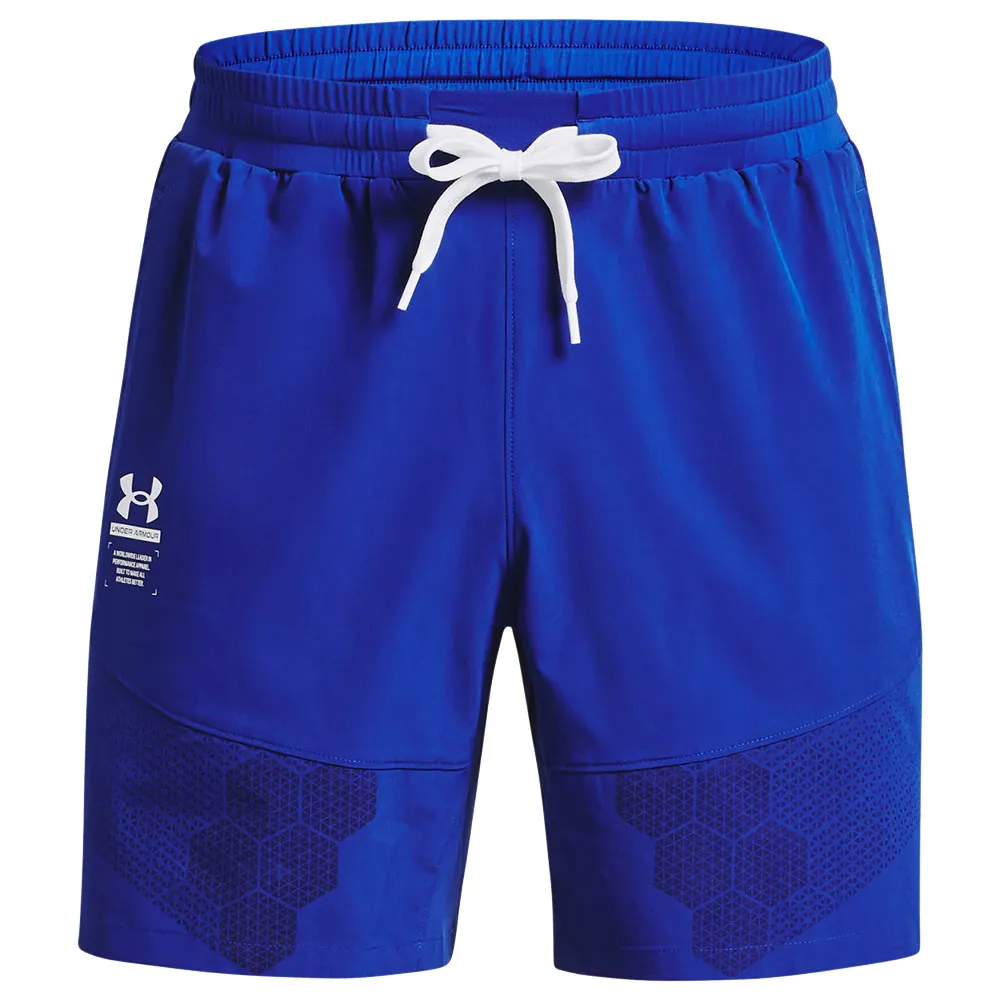 Under Armour Armourprint Woven Royal/White günstig online kaufen