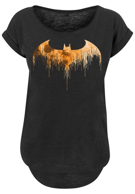 F4NT4STIC T-Shirt DC Comics Batman Arkham Knight Halloween Moon Logo Print günstig online kaufen