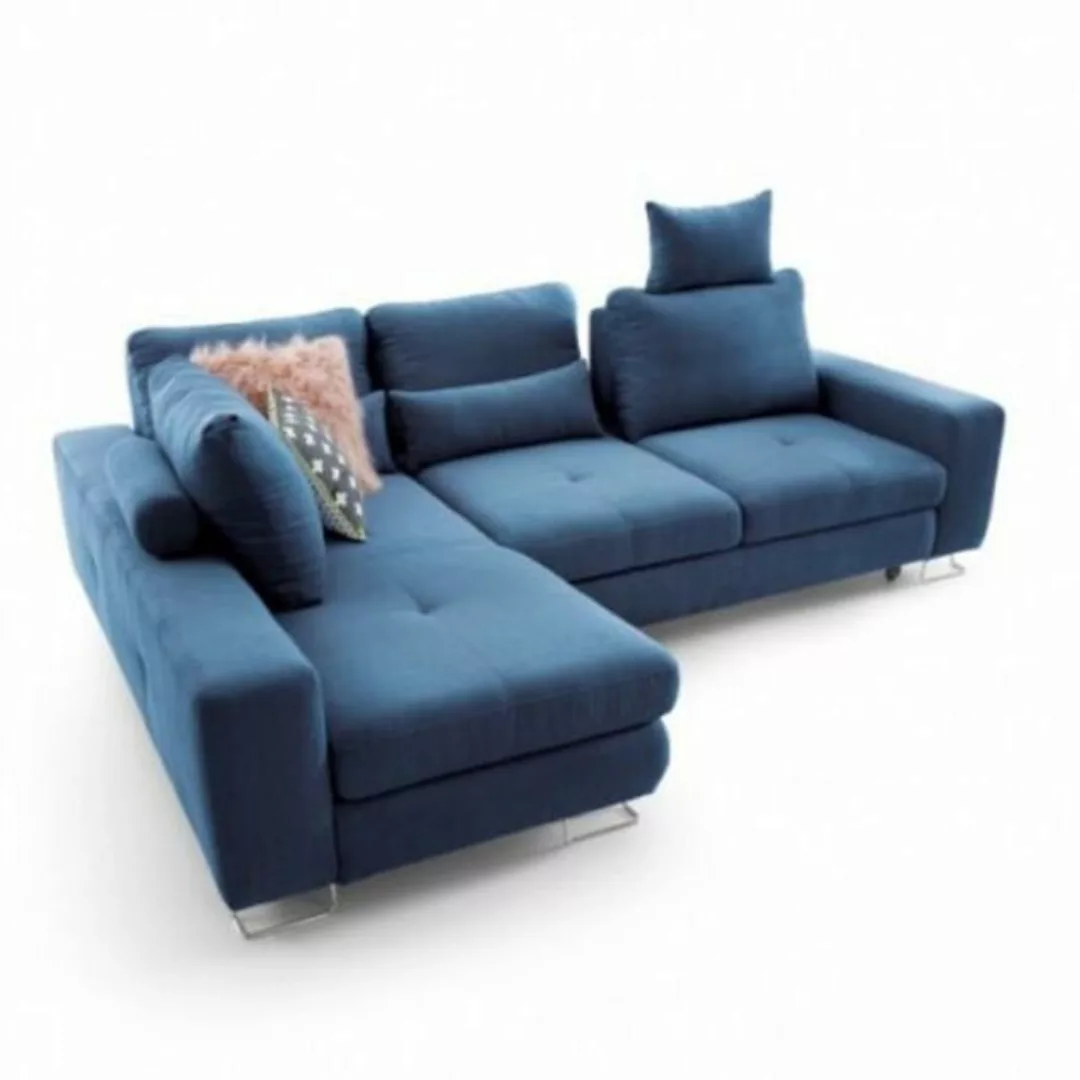 JVmoebel Ecksofa, Schlafsofa Ecksofa Sofa Polster Wohnzimmer Textl Sitz Gar günstig online kaufen