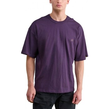 Alpha Industries  T-Shirts & Poloshirts Alpha Essentials RLT Pflaumen-T-Shi günstig online kaufen