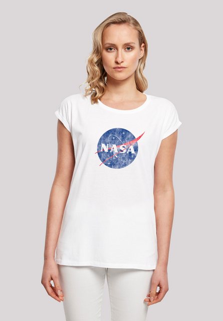 F4NT4STIC T-Shirt "NASA Classic Insignia Logo Distressed", Print günstig online kaufen