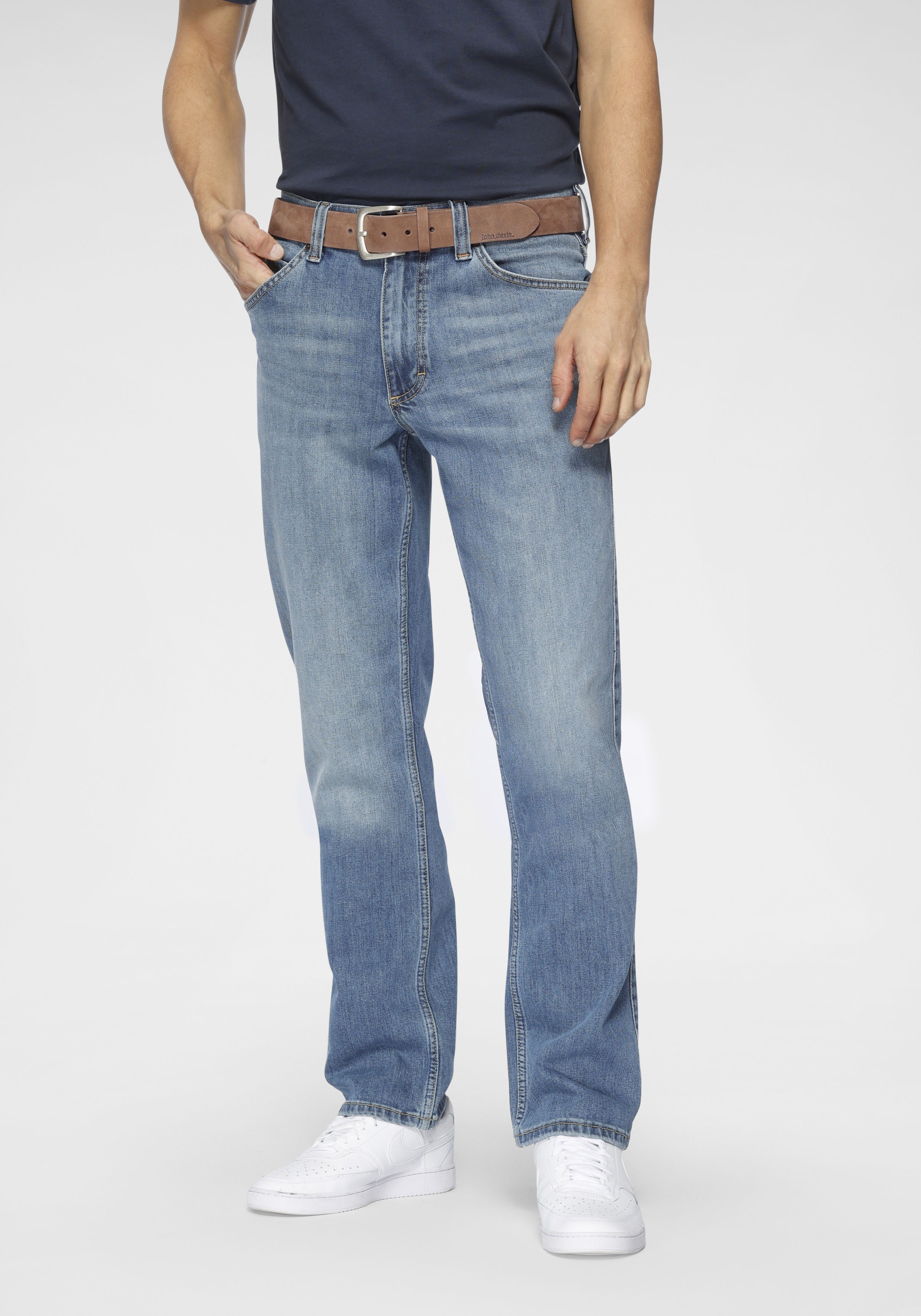 MUSTANG Straight-Jeans Style Tramper günstig online kaufen