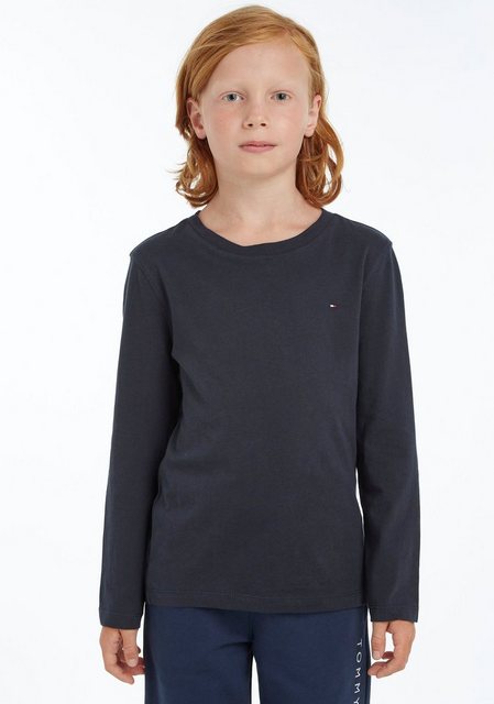 Tommy Hilfiger Langarmshirt BOYS BASIC CN KNIT L/S günstig online kaufen