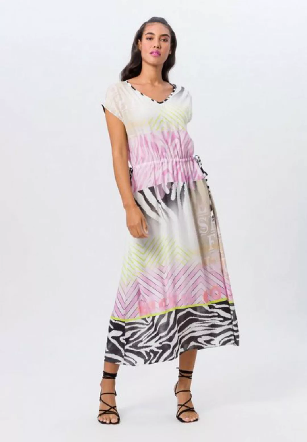 TUZZI Sommerkleid mit Alloverprint günstig online kaufen