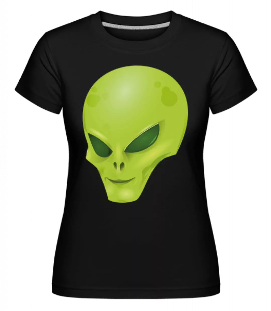 Alien Kopf · Shirtinator Frauen T-Shirt günstig online kaufen
