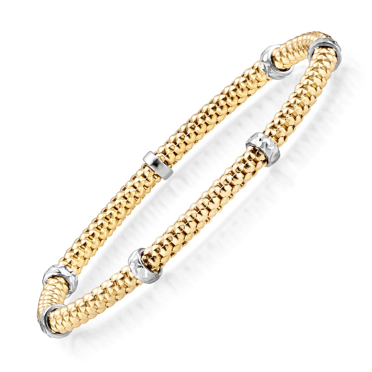 HOPLO Goldarmband Goldkette Armkette Breite 4,0mm günstig online kaufen