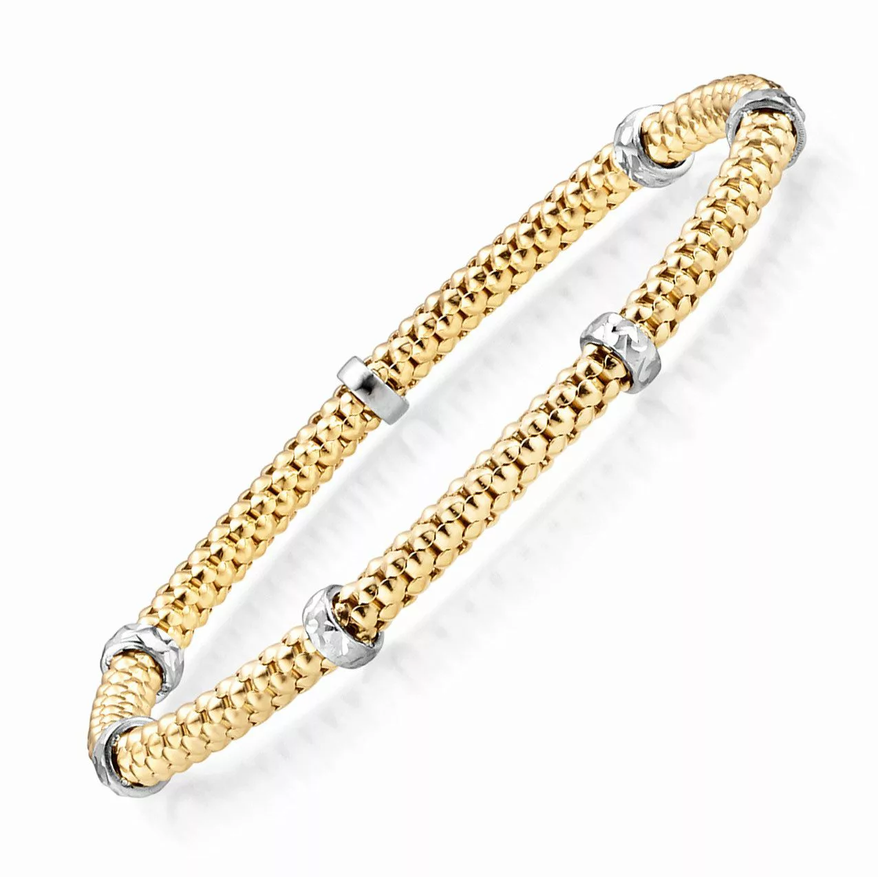 HOPLO Goldarmband Goldkette Armkette Breite 4,0mm günstig online kaufen