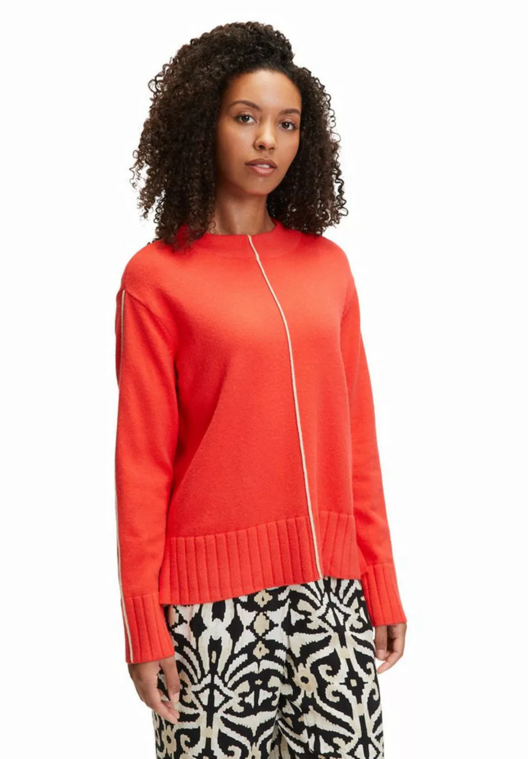 Betty Barclay Strickpullover Betty Barclay Strickpullover mit Kragen (1-tlg günstig online kaufen